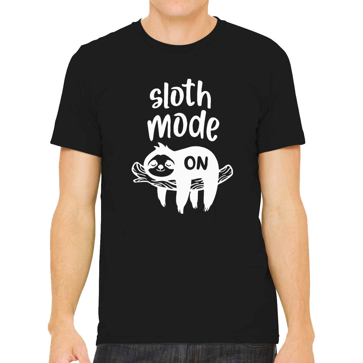 Sloth Mode On Men's T-shirt