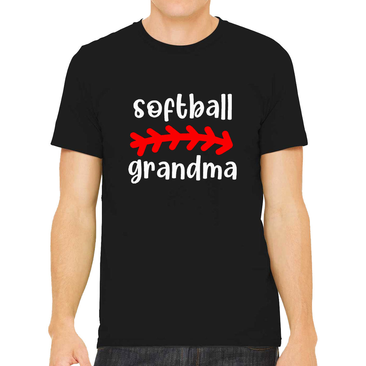 Softball Grandma Men's T-shirt