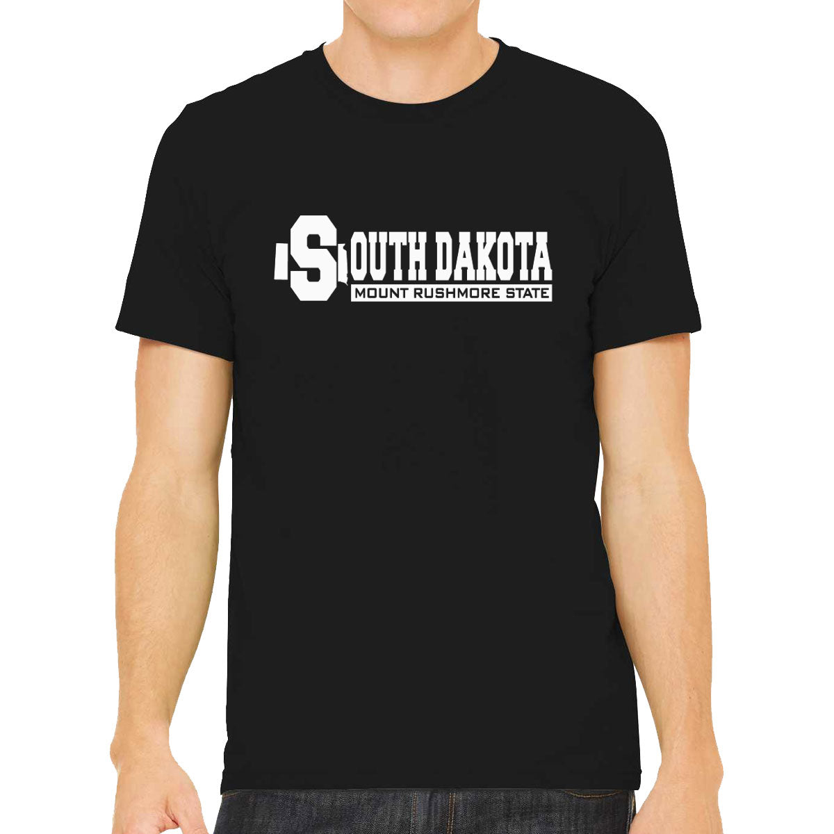 South Dakota Mount Rushmore State Men's T-shirt
