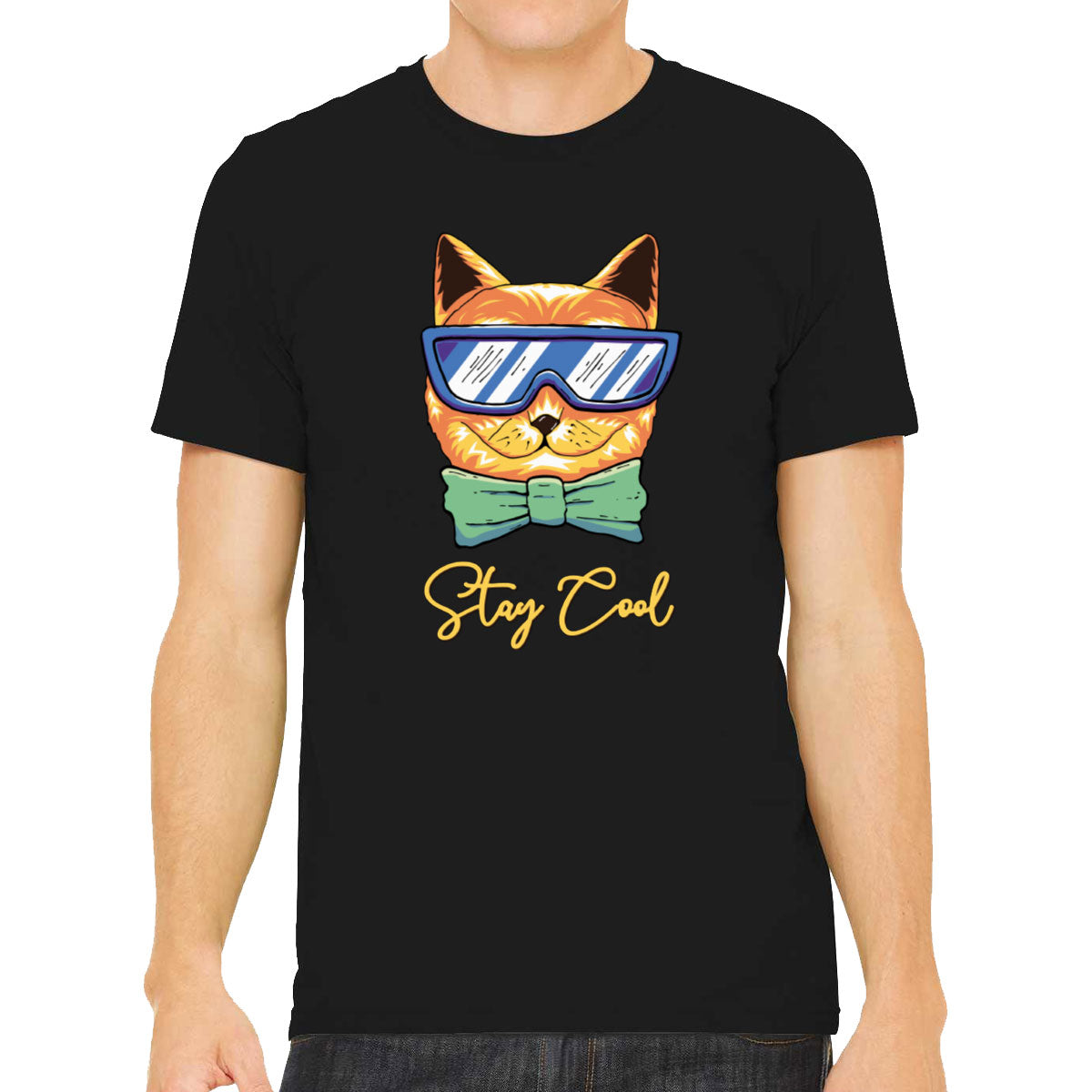 Cool Cat Men's T-shirt