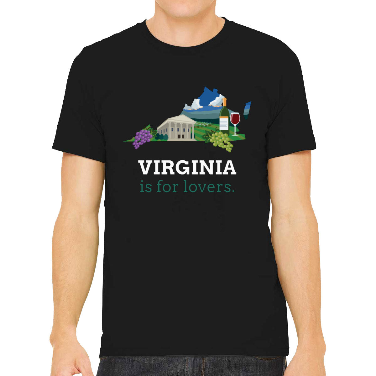 Virginia Is For Lovers Men's T-shirt