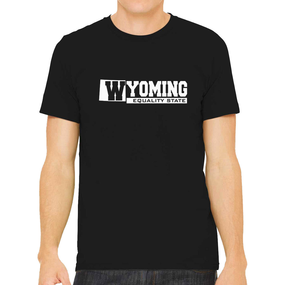 Wyoming Equality State Men's T-shirt