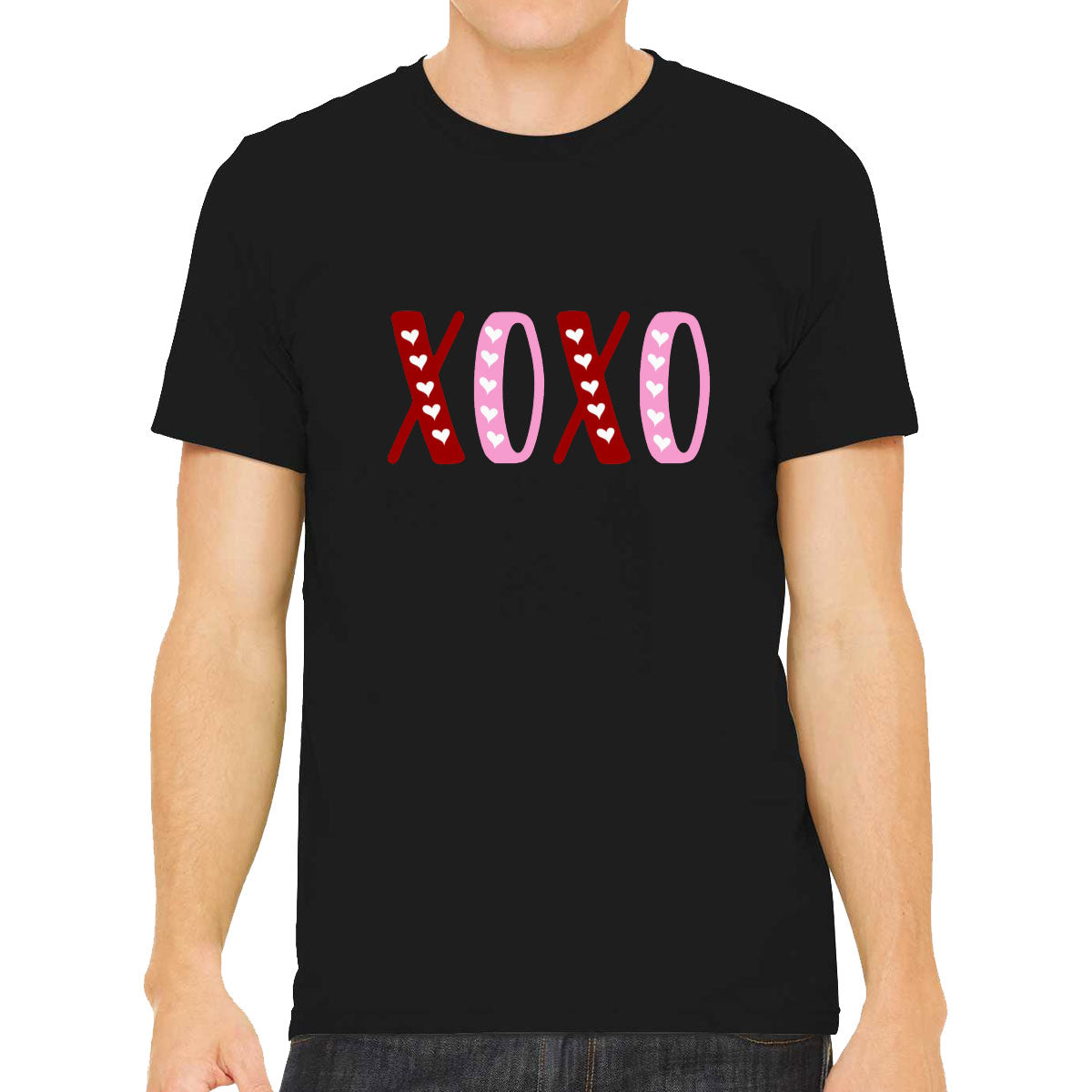 XOXO Love Valentine's Day Men's T-shirt