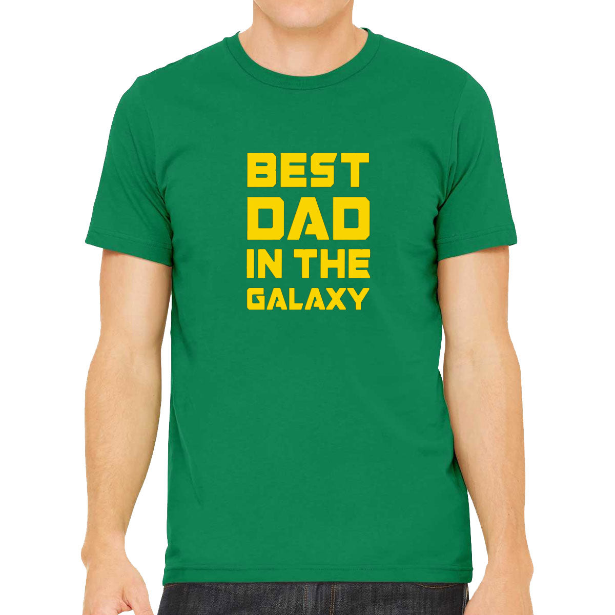 Best Dad In The Galaxy Men's T-shirt