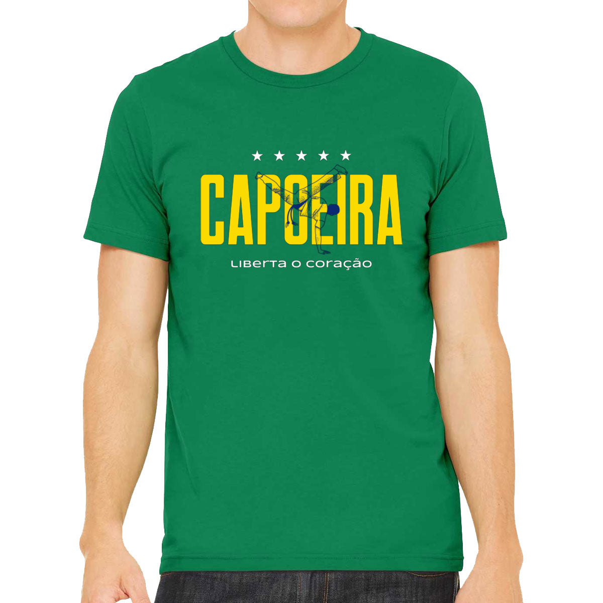 Capoeira Brazilian Martial Art Men's T-shirt