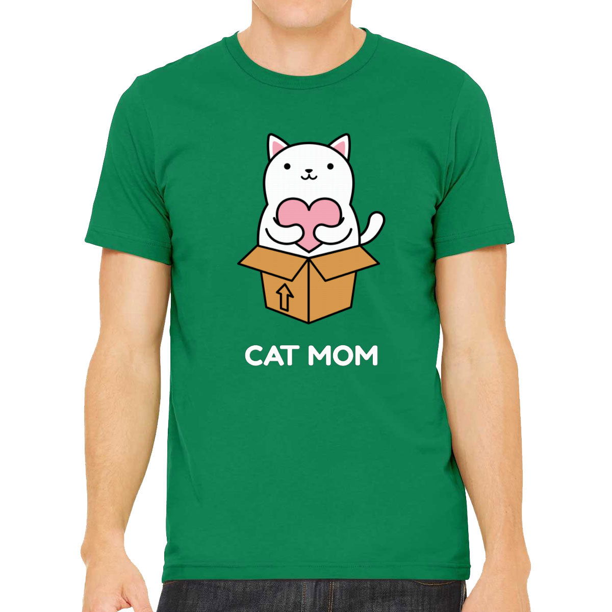 Cat Mom Men's T-shirt