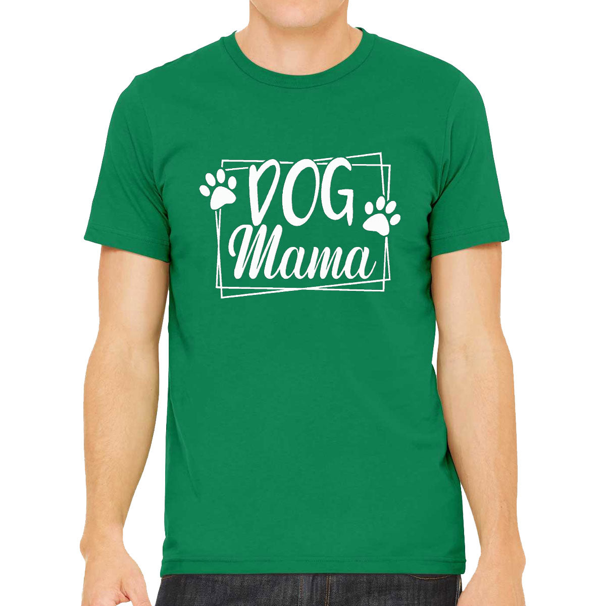 Dog Mama Men's T-shirt
