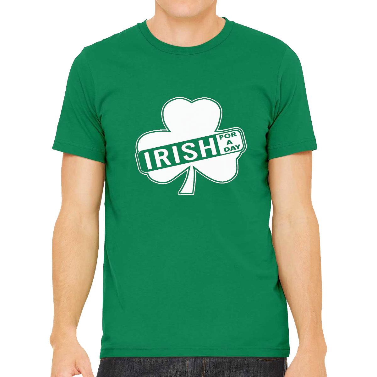 Irish For A Day Men's T-shirt