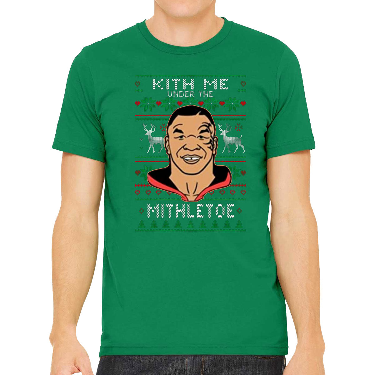 Kith Me Under The Mithletoe Mike Tyson Ugly Men's T-shirt