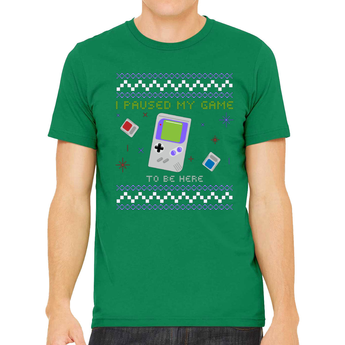 I Paused My Game To Be Here Ugly Men's T-shirt