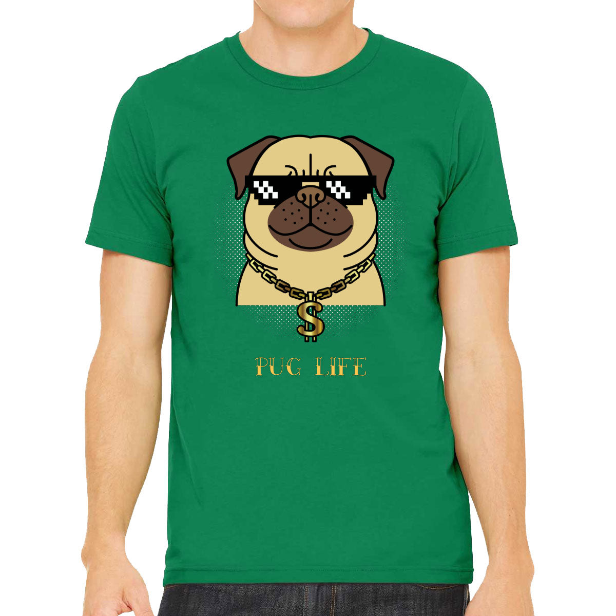 Pug Life Men's T-shirt