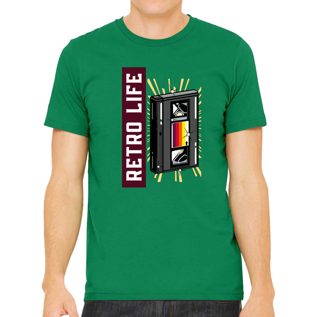 Retro Life Men's T-shirt