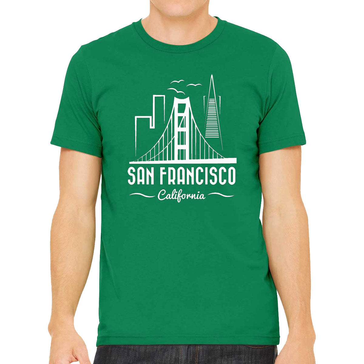 San Francisco California Men's T-shirt