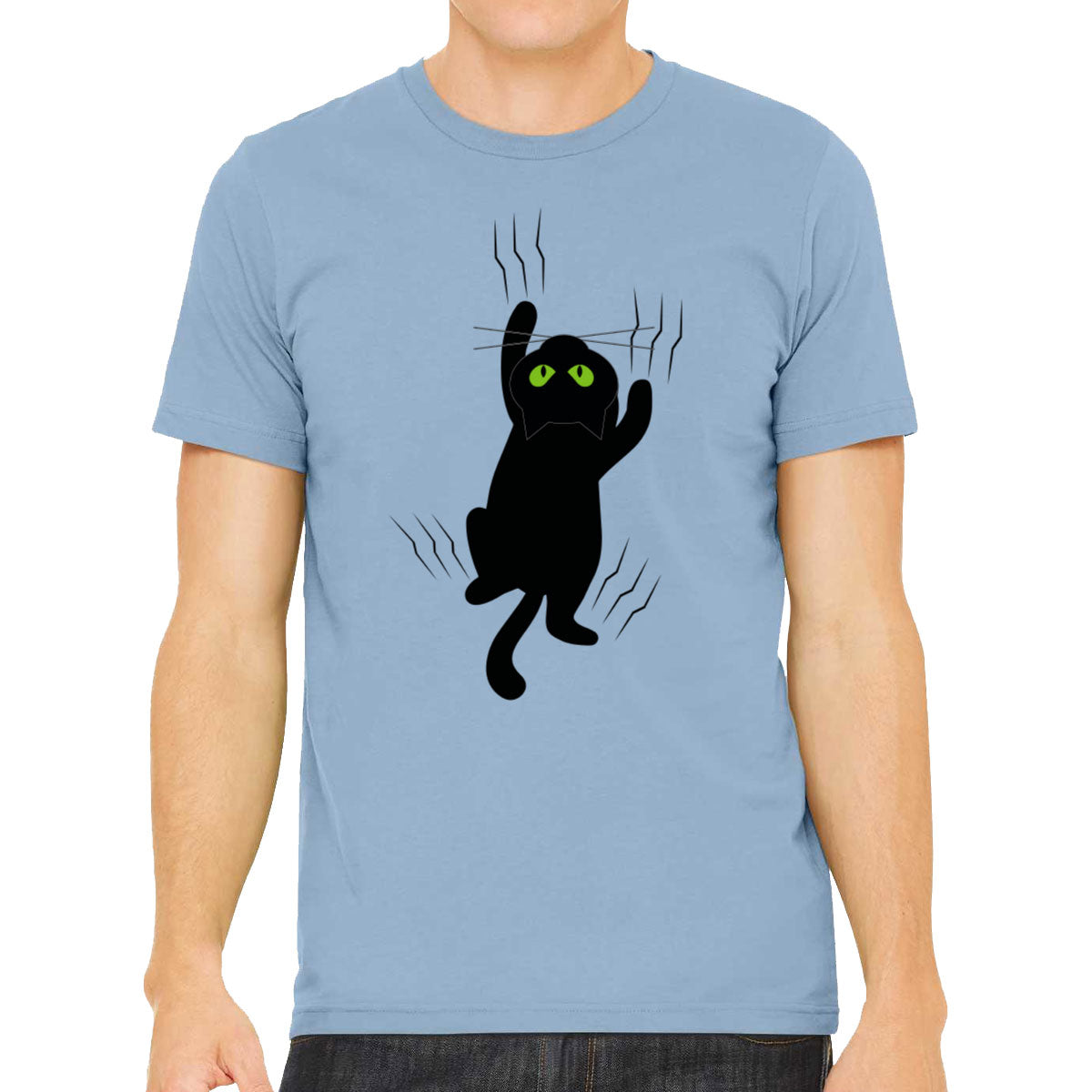 Black Cat Men's T-shirt