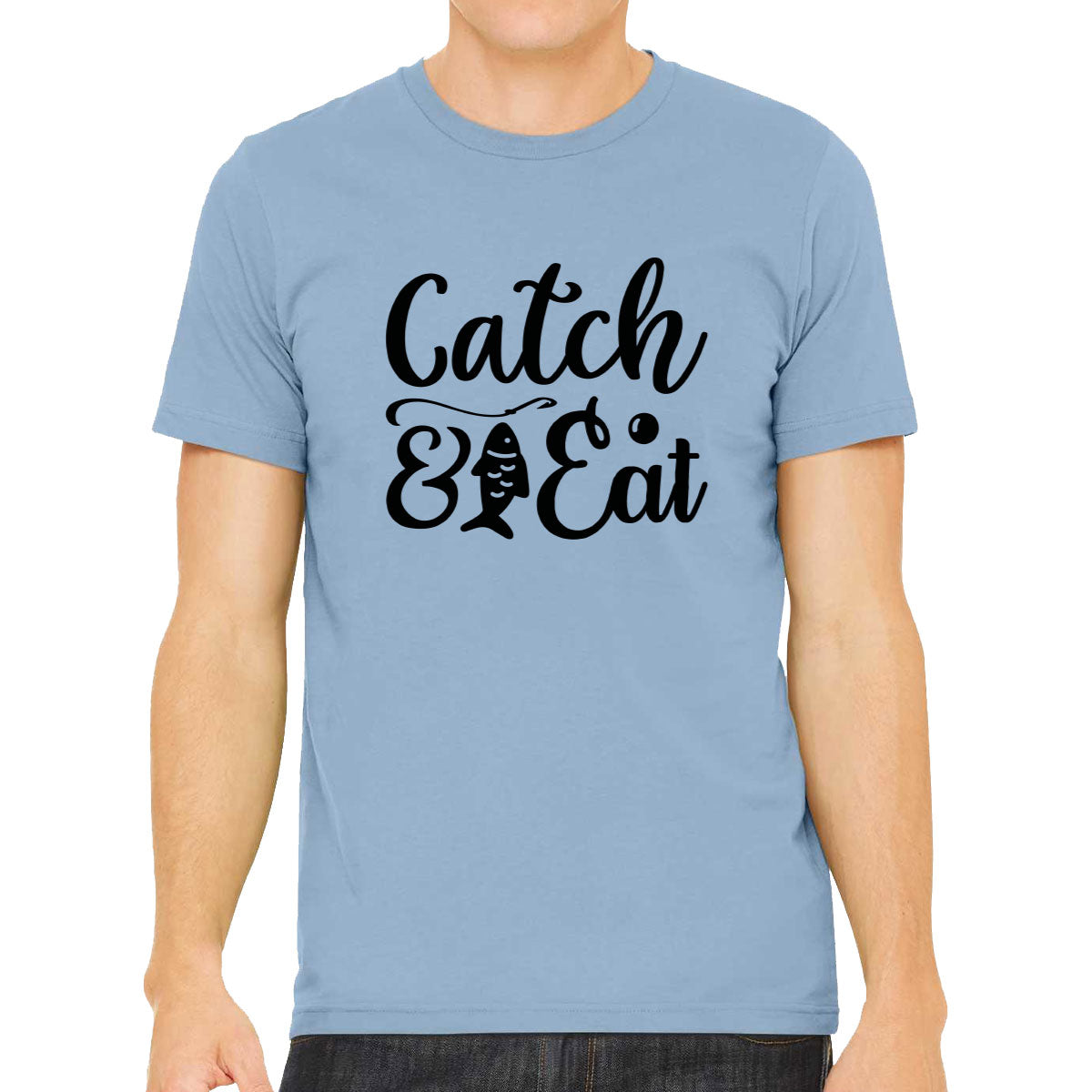 Catch And Eat Fishing Men's T-shirt