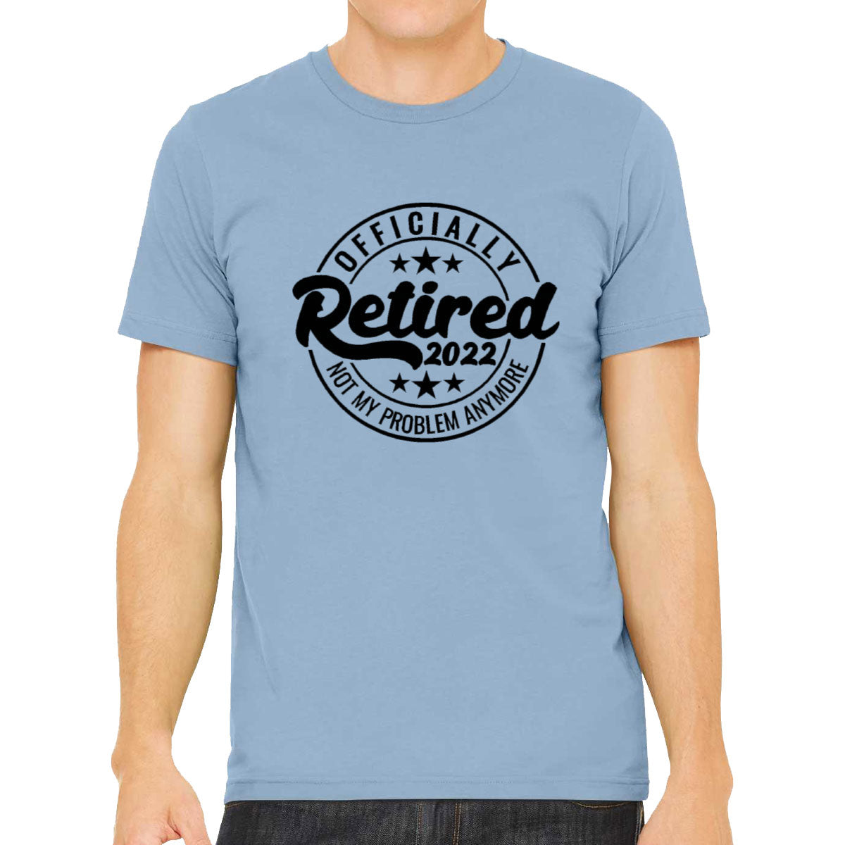 Officially Retired Men's T-shirt