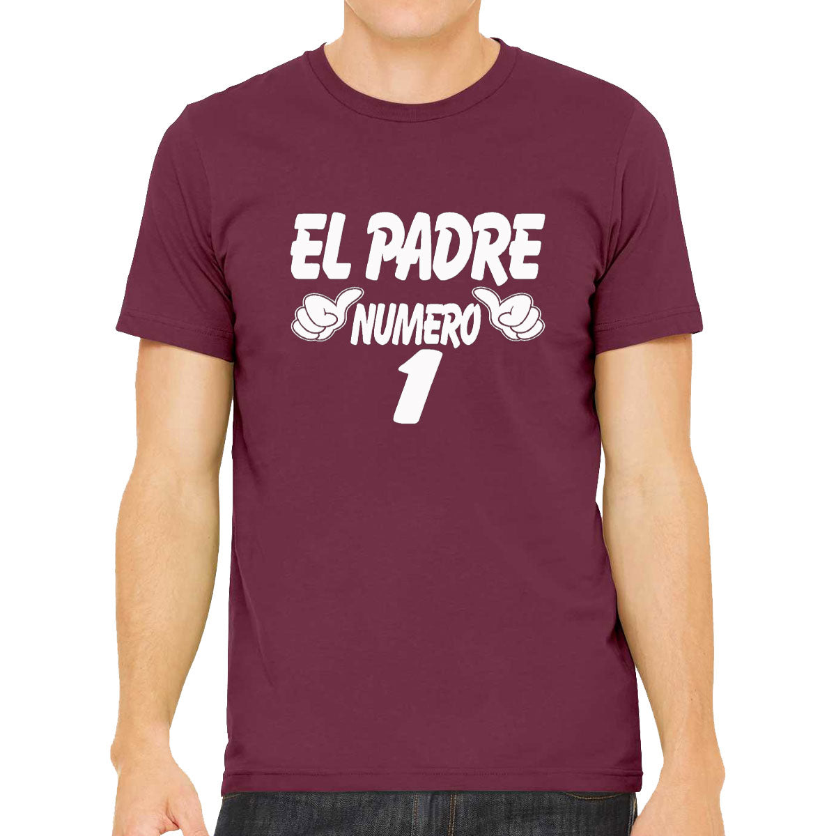 El Padre Numero 1 Men's T-shirt