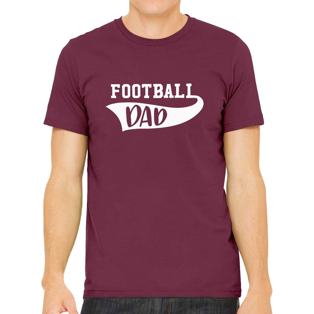 Football Dad Men's T-shirt