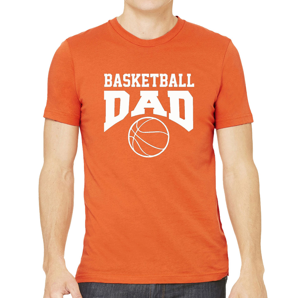 Basketball Dad Men's T-shirt
