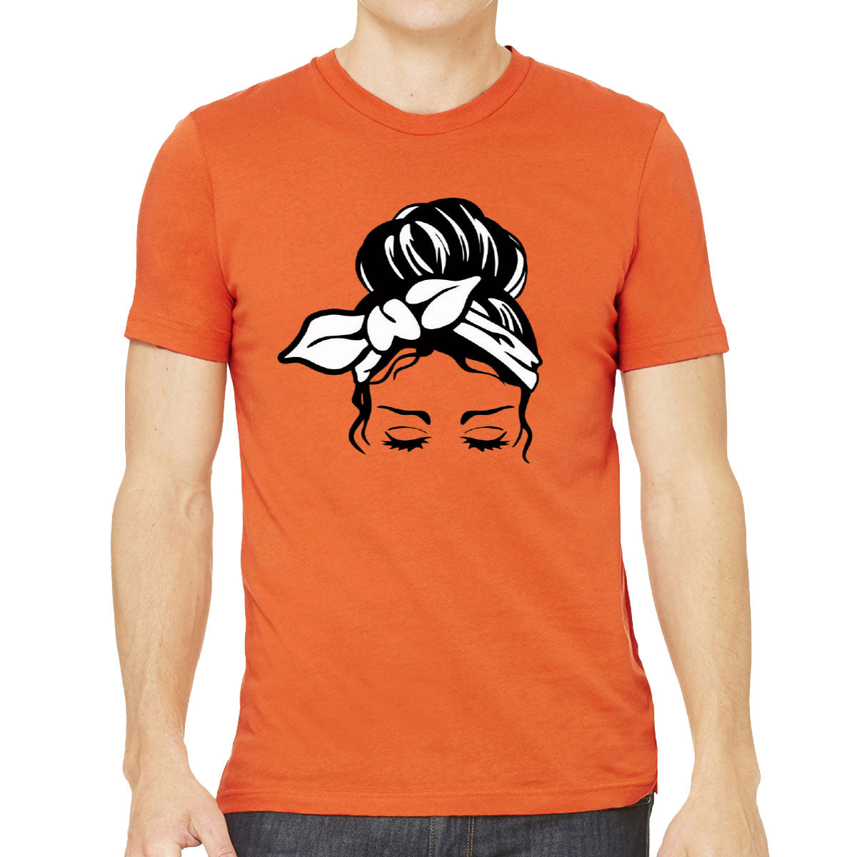 Beautiful Woman Men's T-shirt