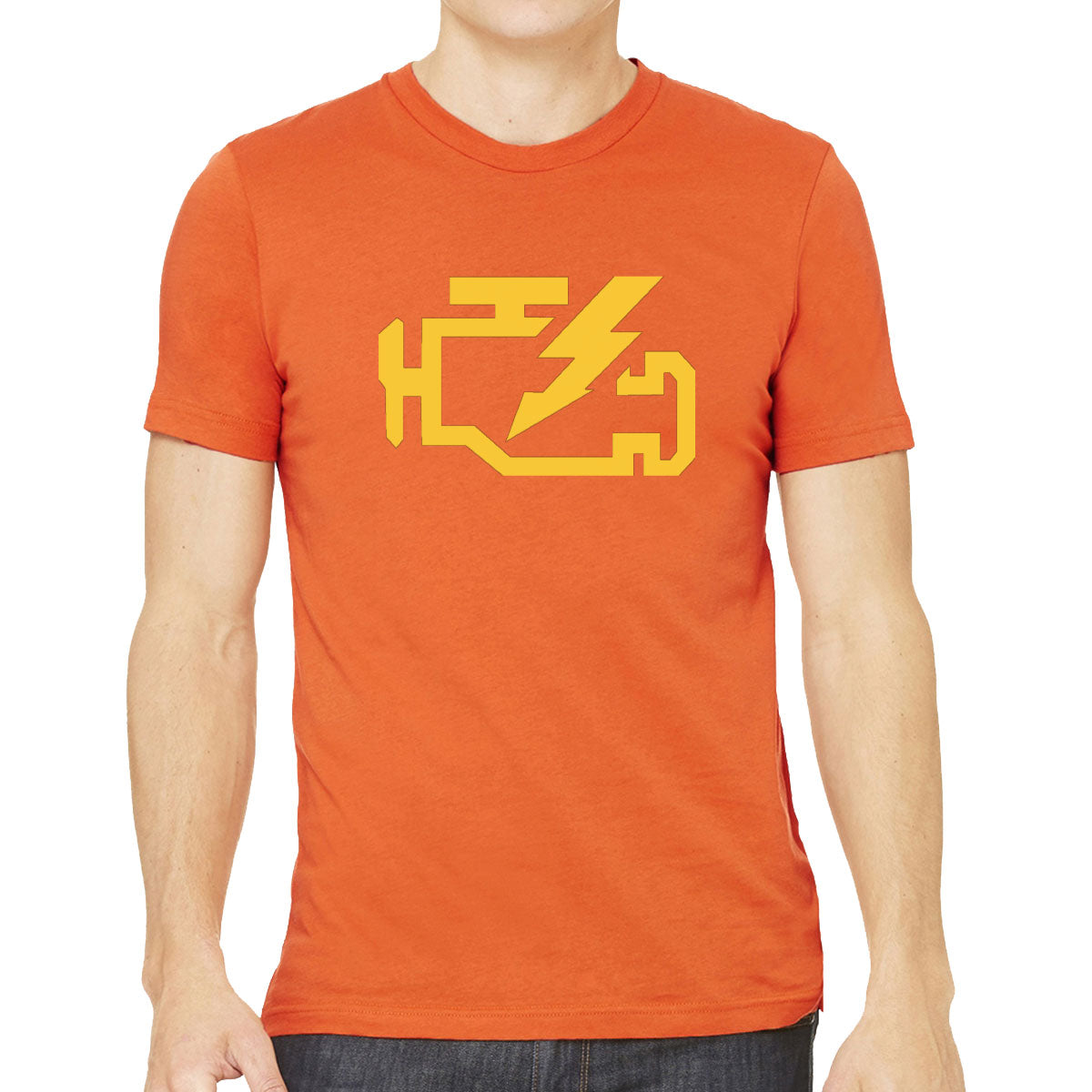 Check Engine Light Men's T-shirt