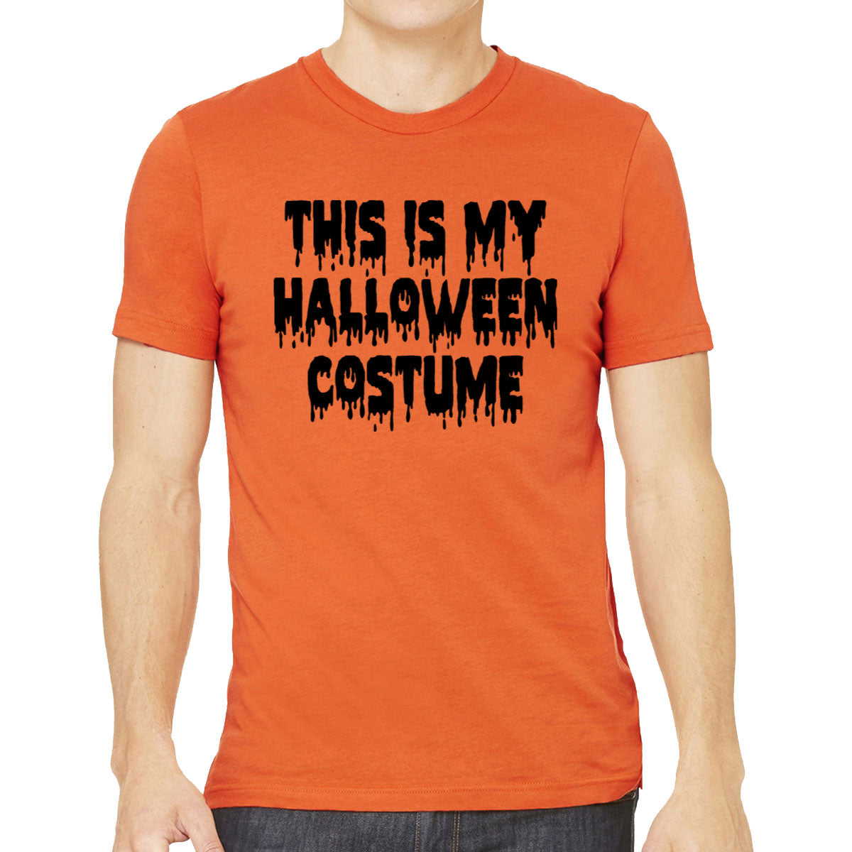 This Is My Halloween Costume Men's T-shirt