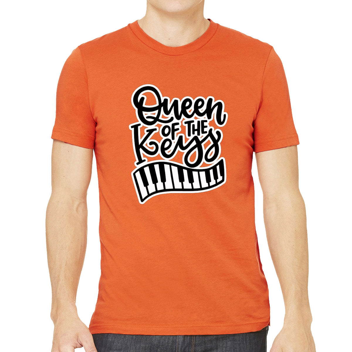 Queen Of The Keys Men's T-shirt