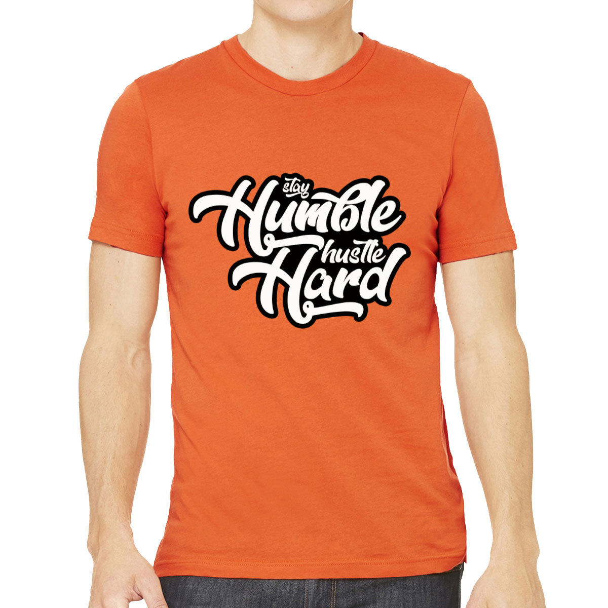 Stay Humble Hustle Hard Men's T-shirt