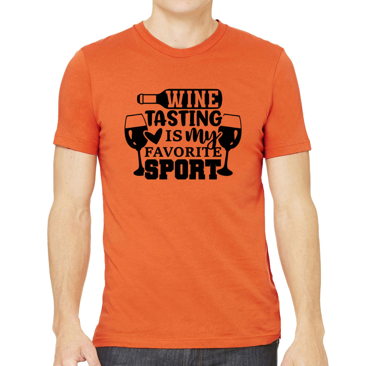 Wine Tasting Is My Favorite Sport Men's T-shirt