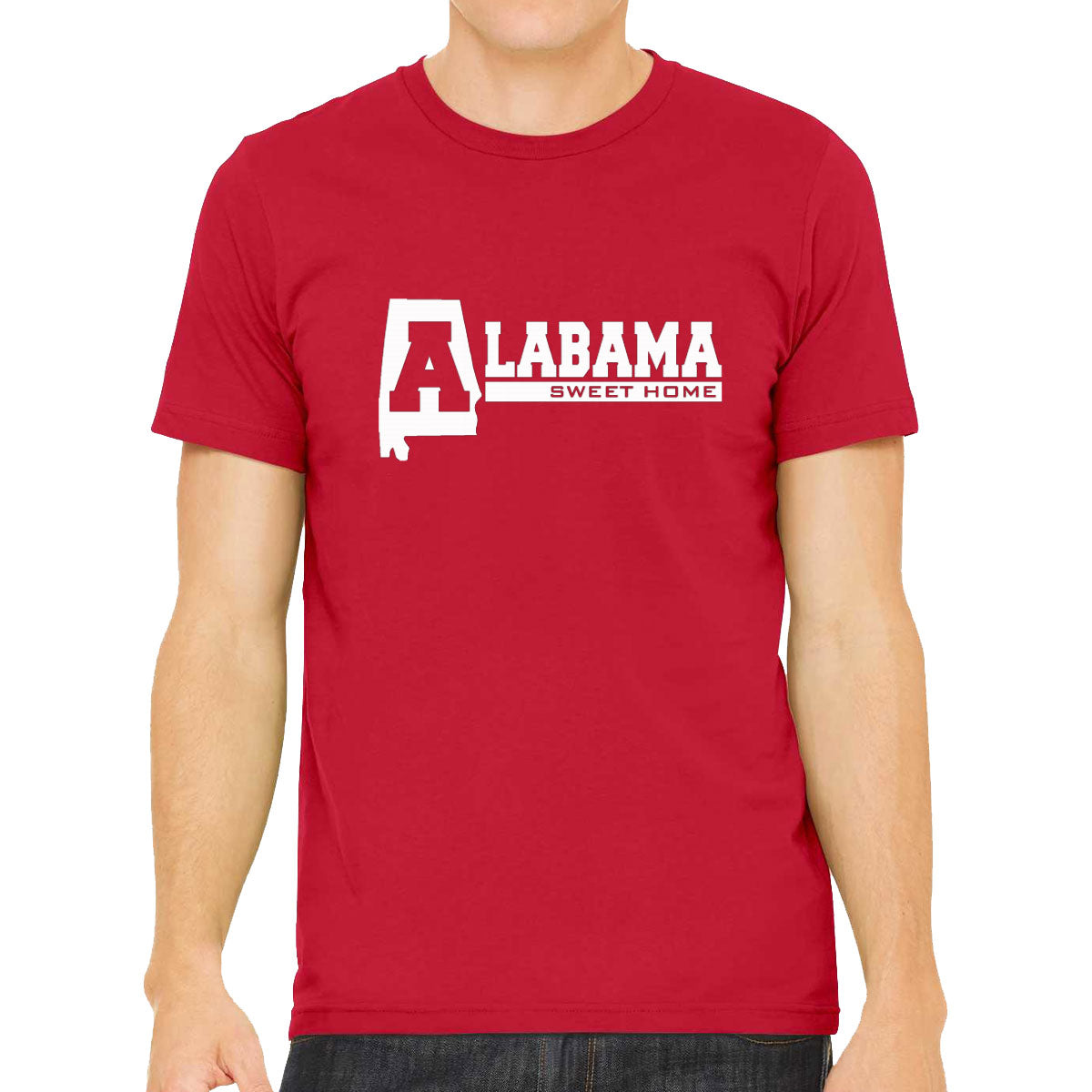 Alabama Sweet Home Men's T-shirt