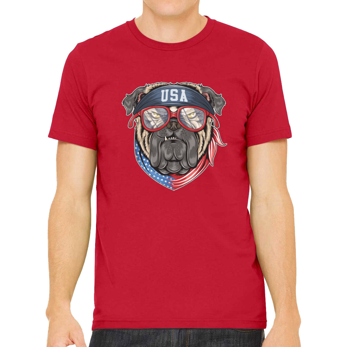 Bulldog USA Men's T-shirt