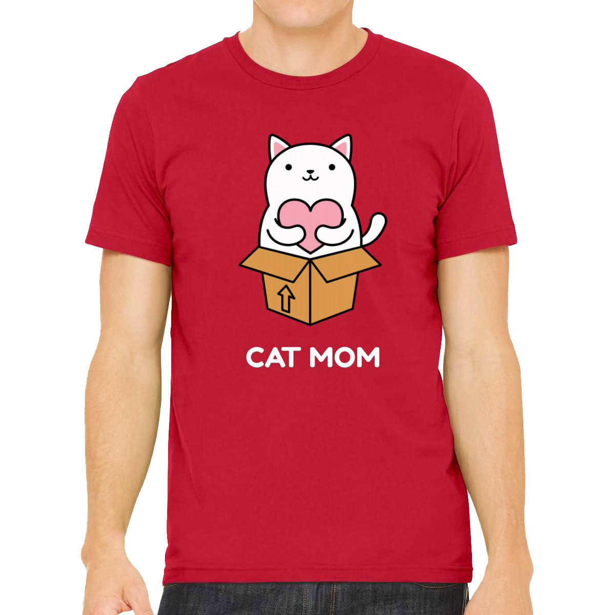 Cat Mom Men's T-shirt