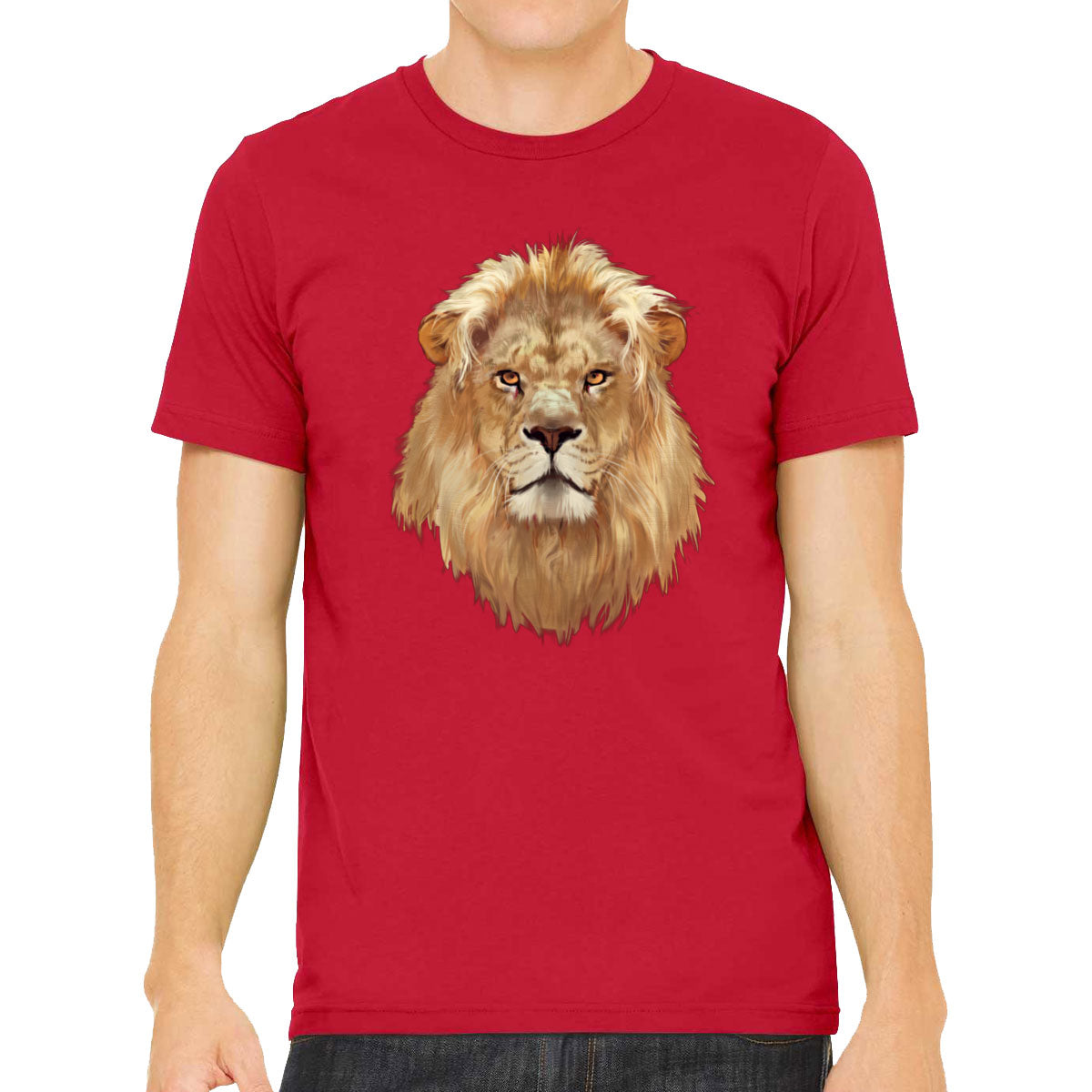 Cool Lion Men's T-shirt