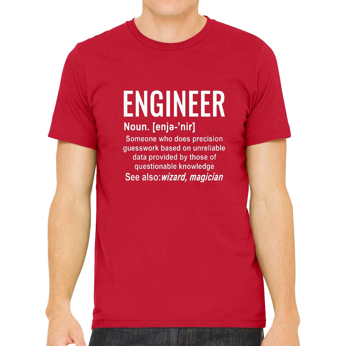 Engineer Definition Men's T-shirt