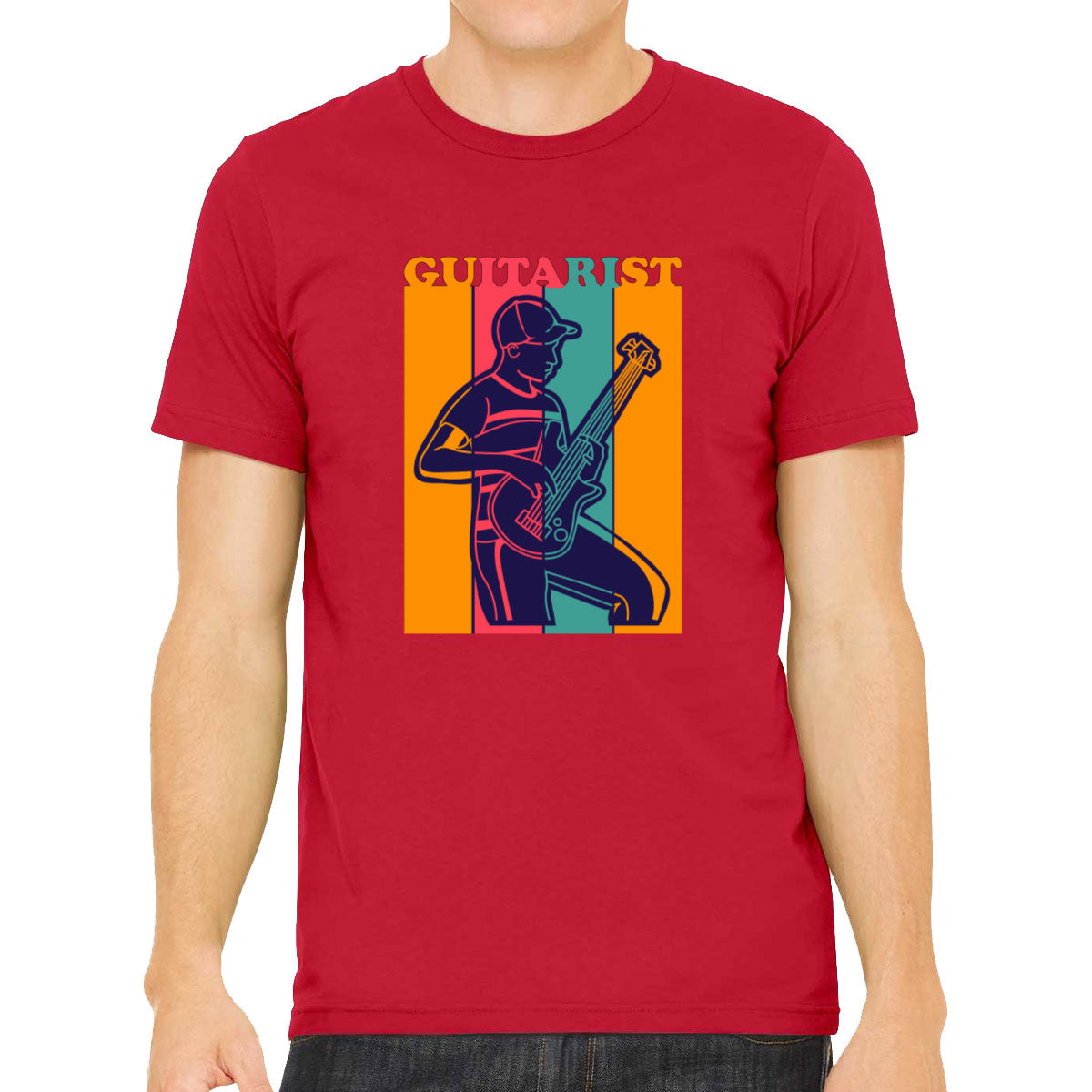 Guitarist Men's T-shirt