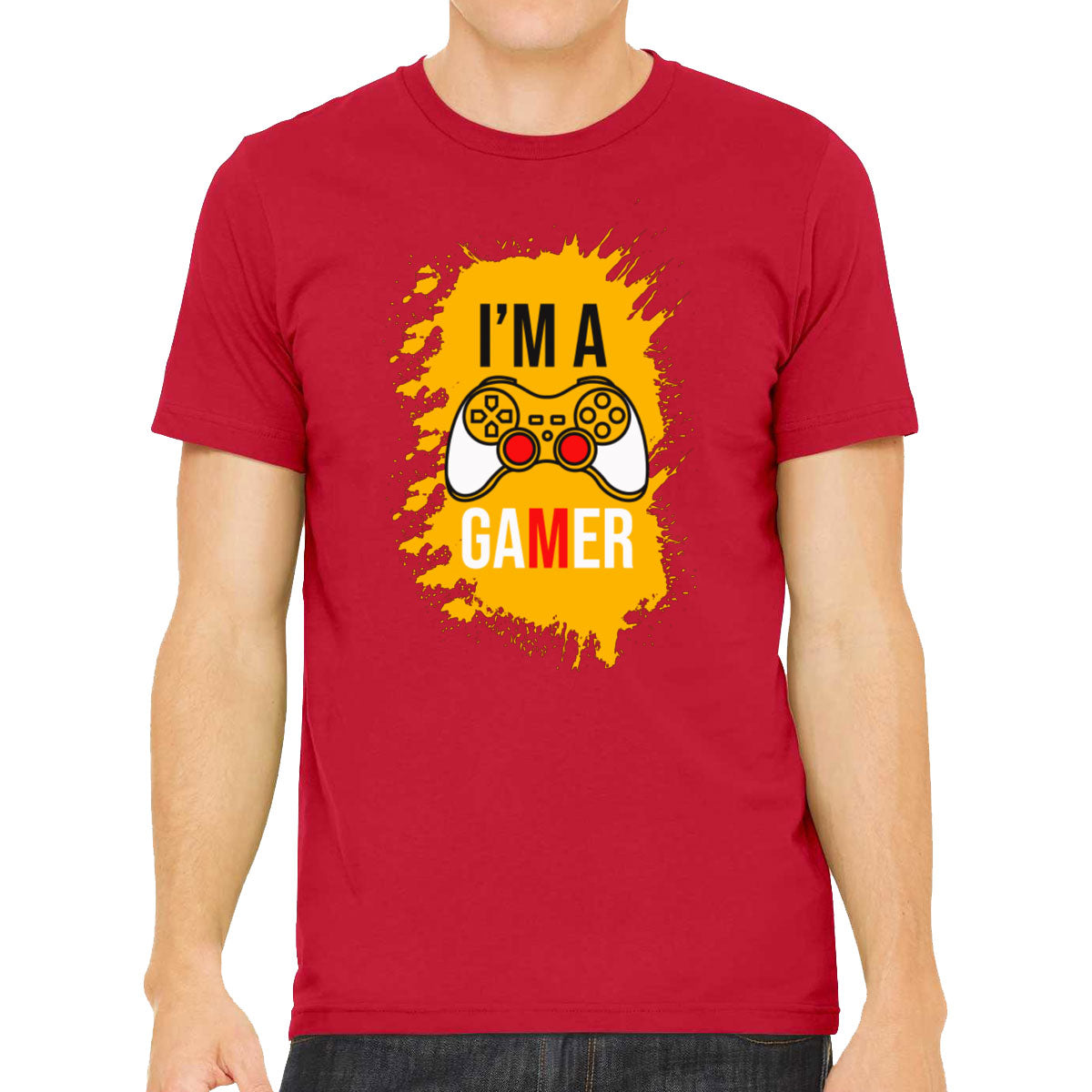 I'm A Gamer Men's T-shirt