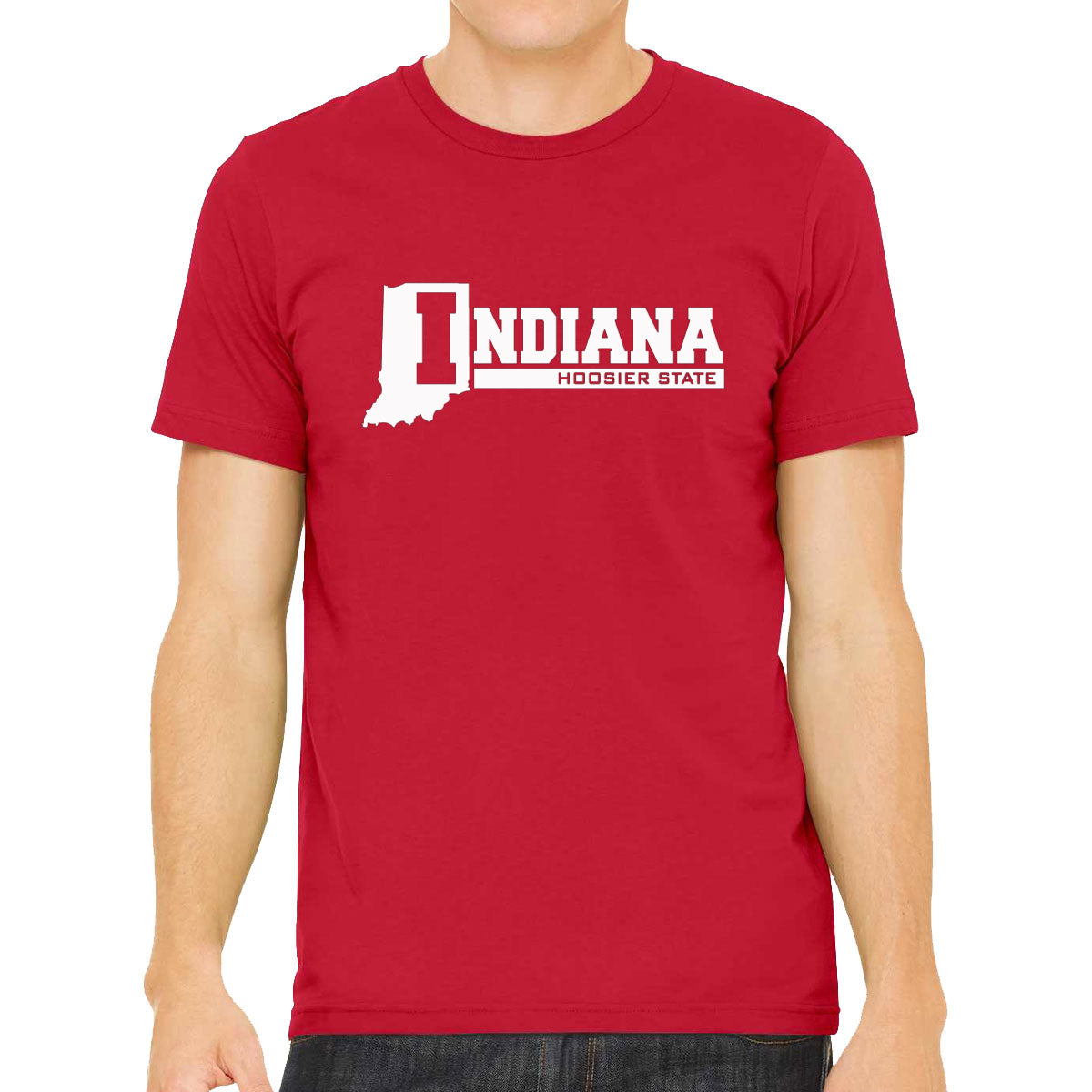 Indiana Hoosier State Men's T-shirt