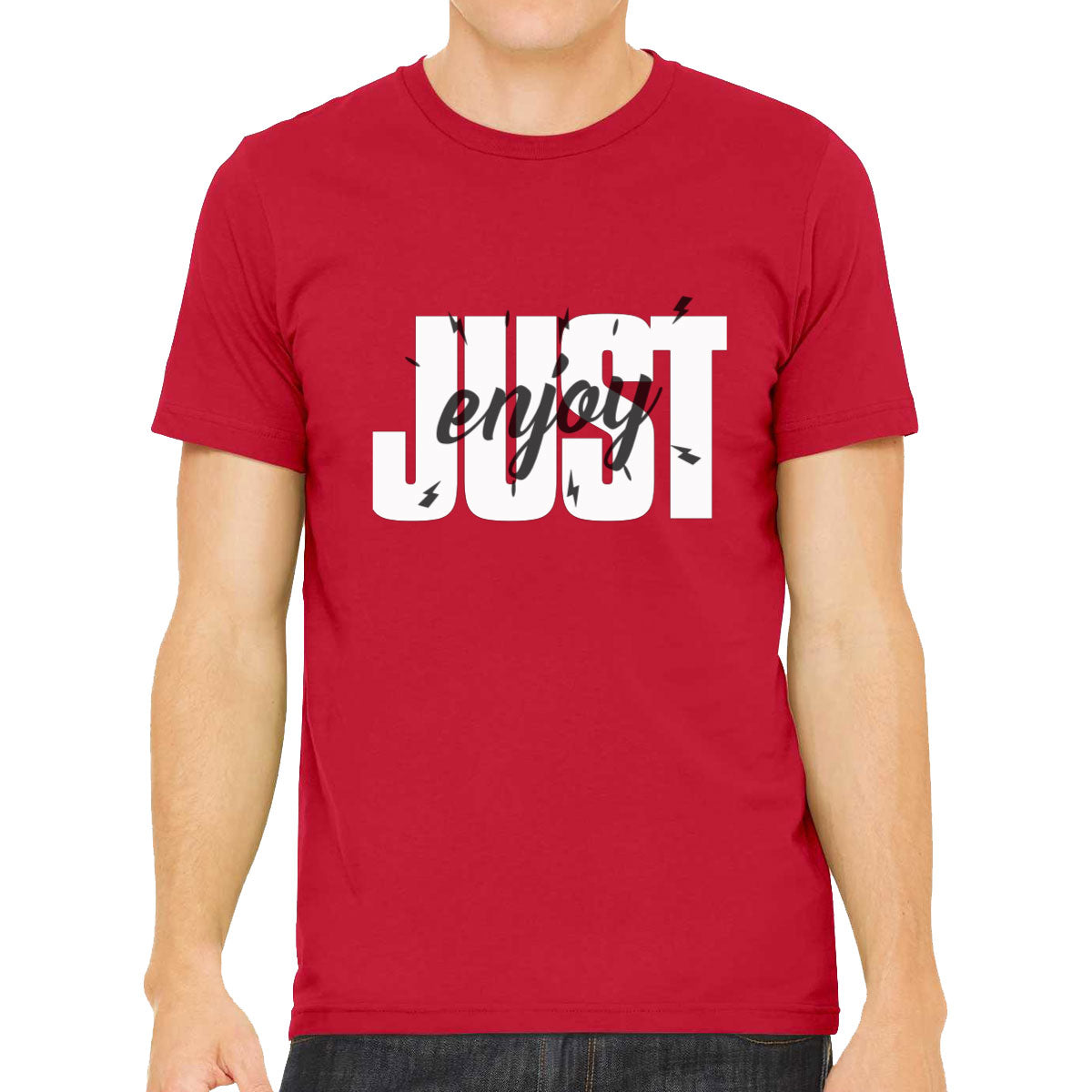 Just Enjoy Men's T-shirt