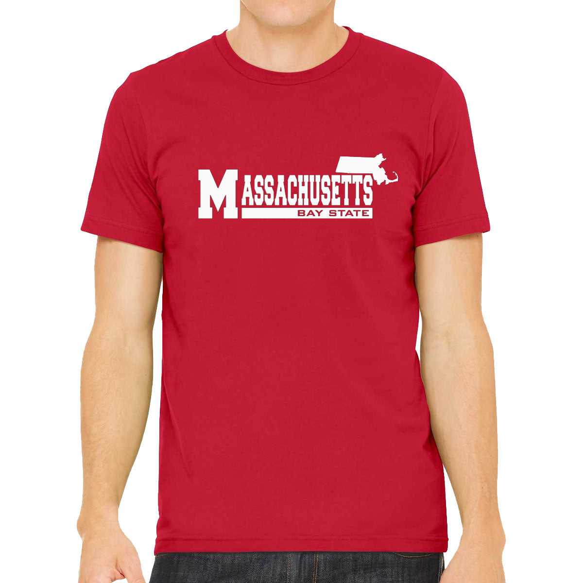 Massachusetts Bay State Men's T-shirt