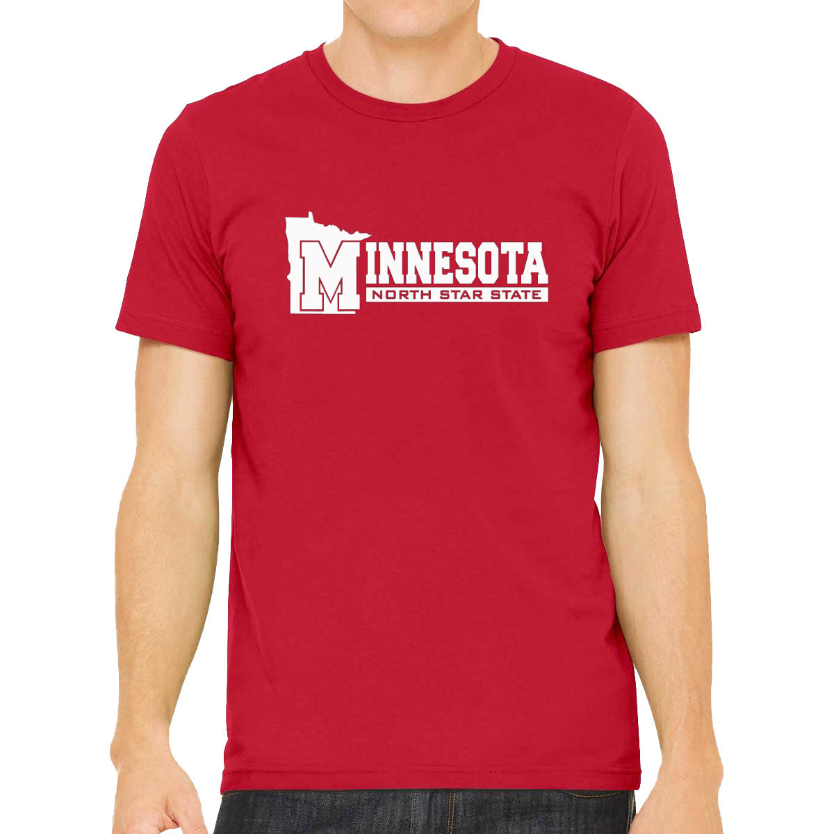 Minnesota North Star State Men's T-shirt