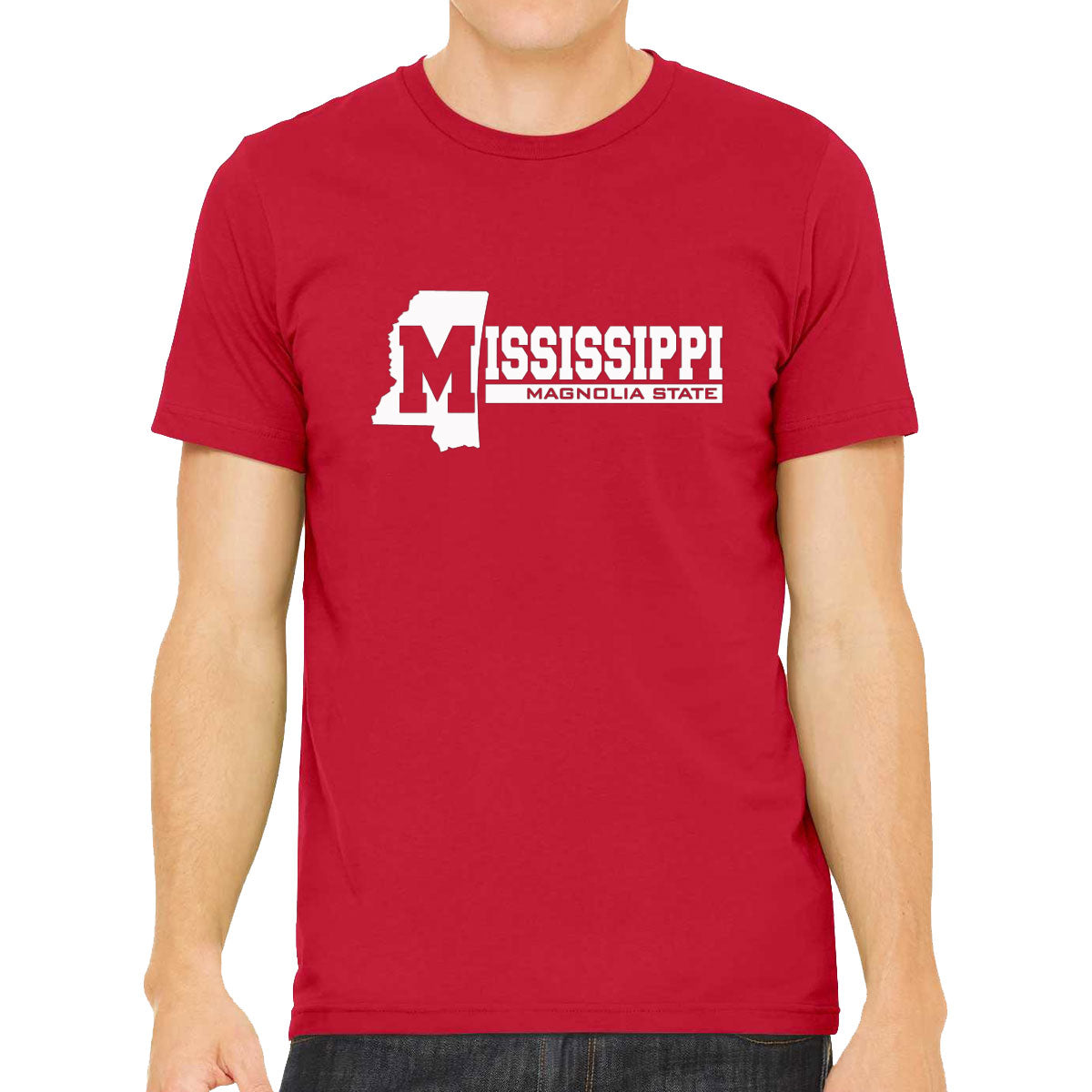 Mississippi Magnolia State Men's T-shirt