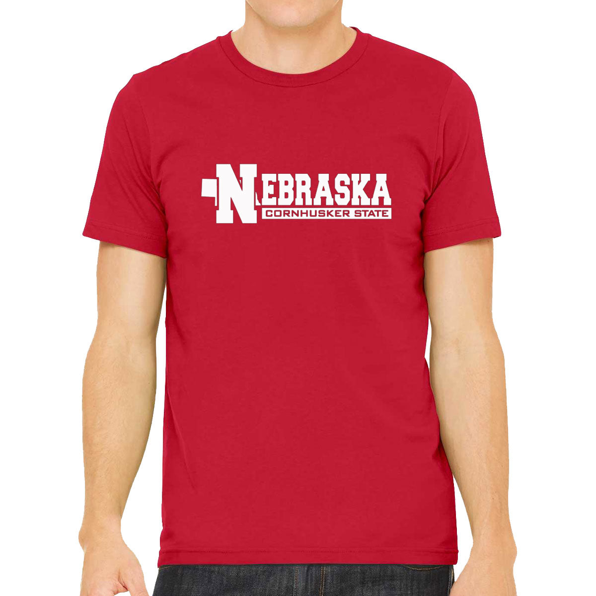 Nebraska Cornhusker State Men's T-shirt