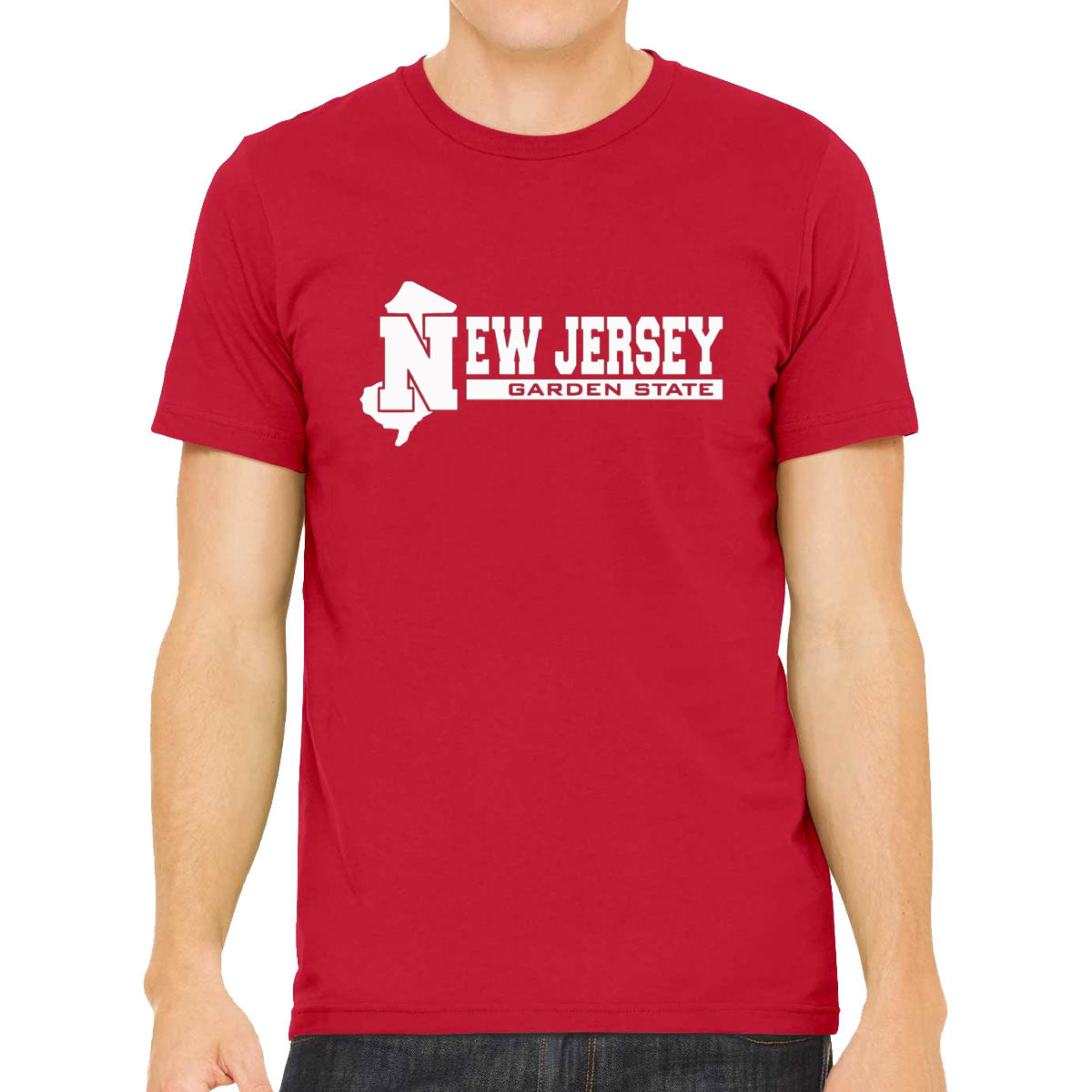 New Jersey Garden State Men's T-shirt