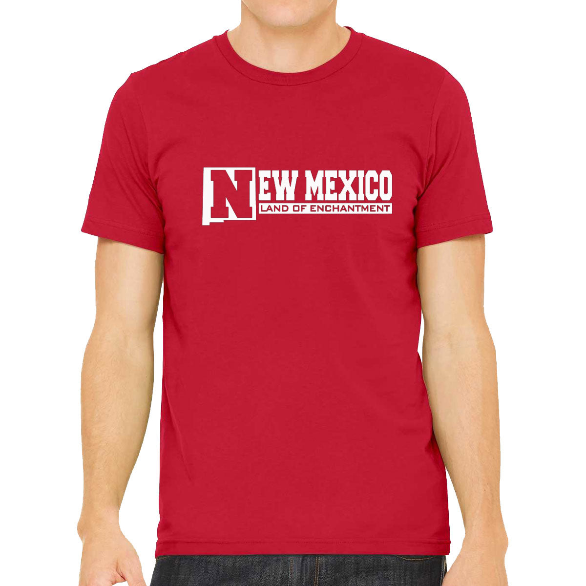 New Mexico Land Of Enchantment Men's T-shirt