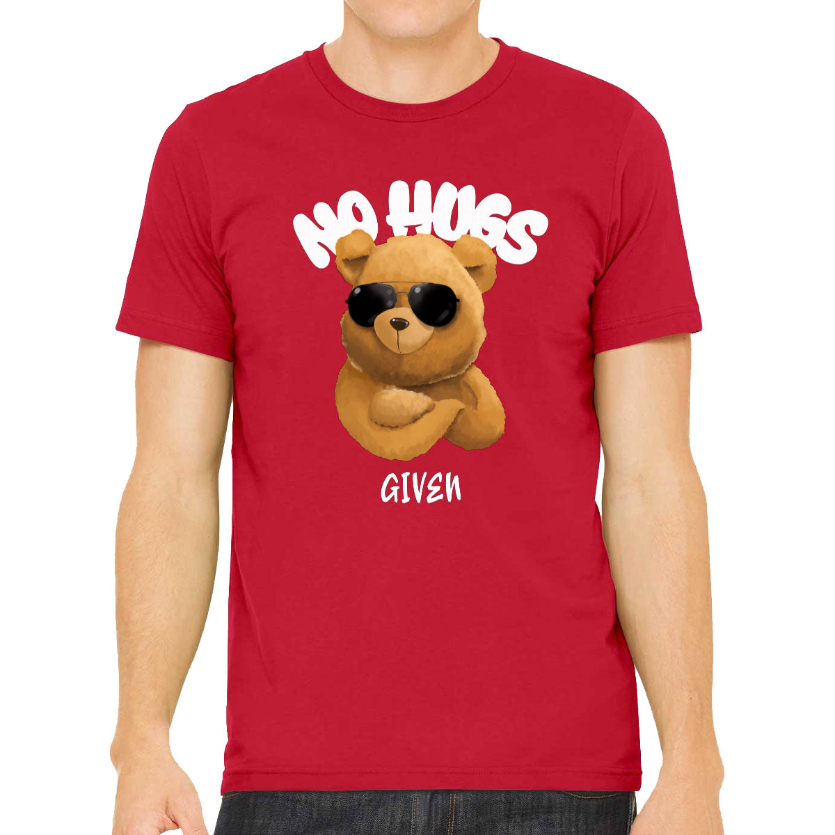 No Hugs Given Men's T-shirt