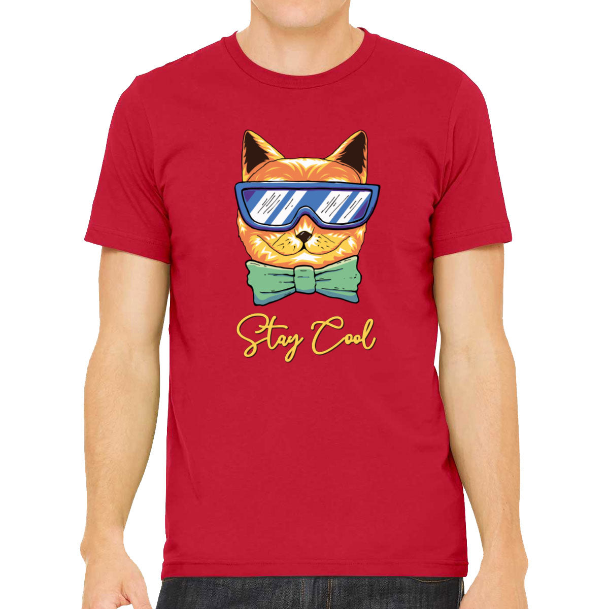 Cool Cat Men's T-shirt