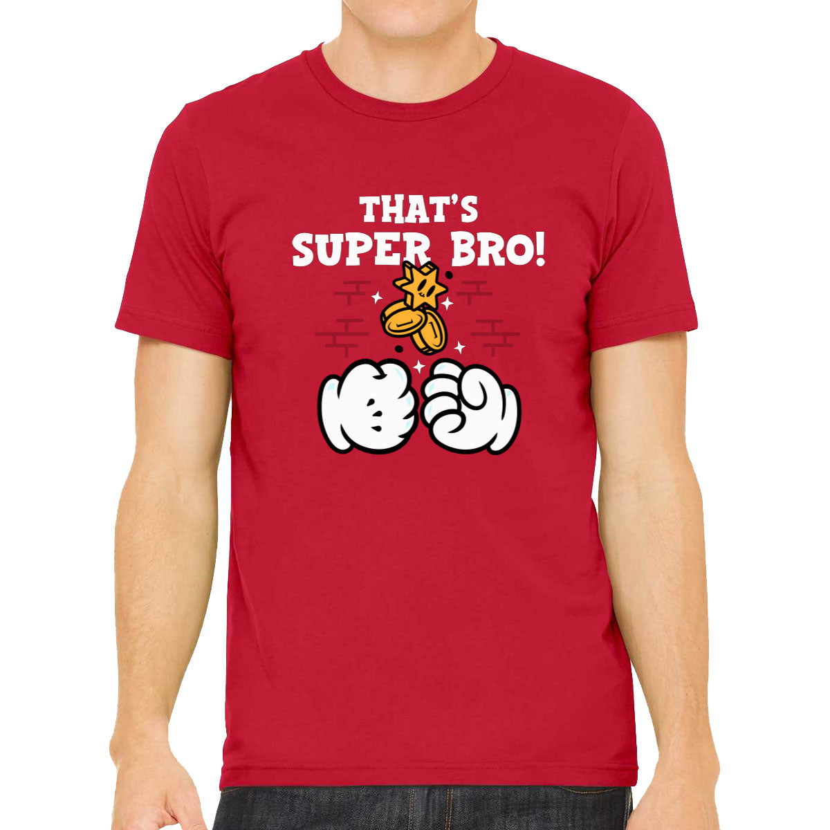 Retro Gaming Super Mario Men's T-shirt