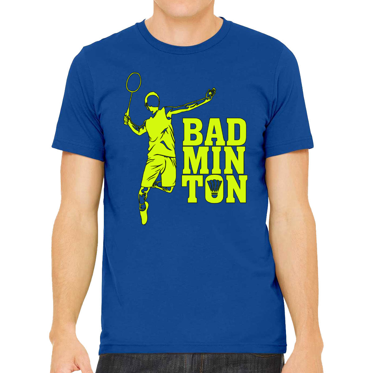 Badminton Player Men's T-shirt