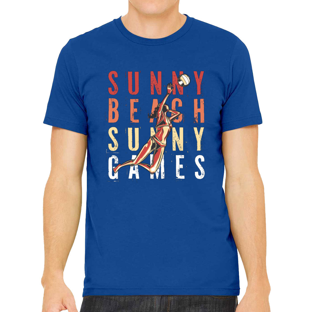 Beach Volleyball Men's T-shirt