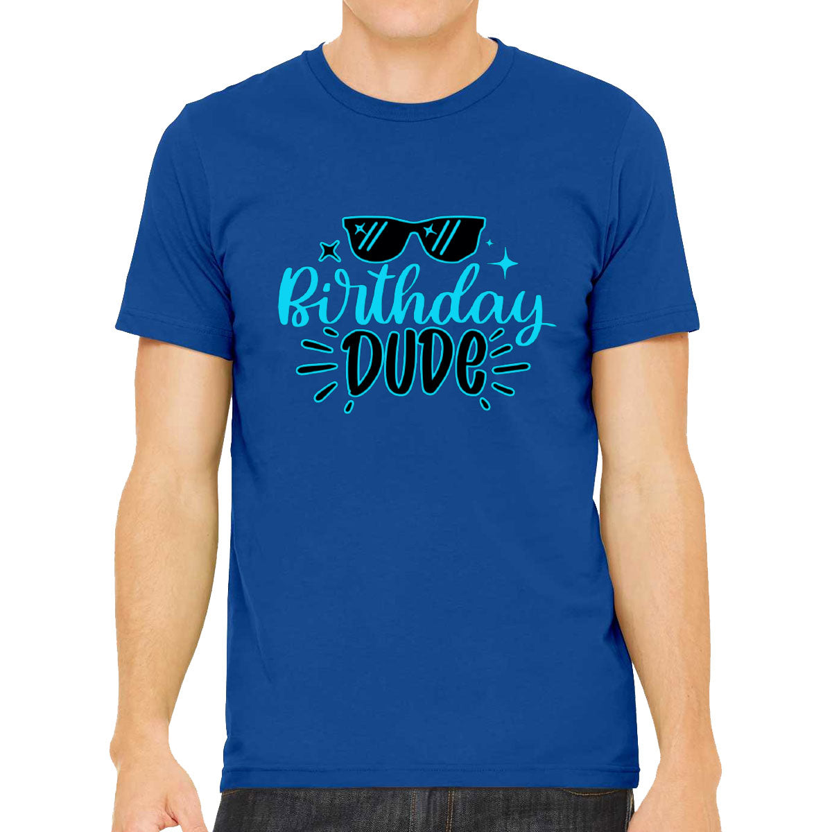 Birthday Dude Men's T-shirt